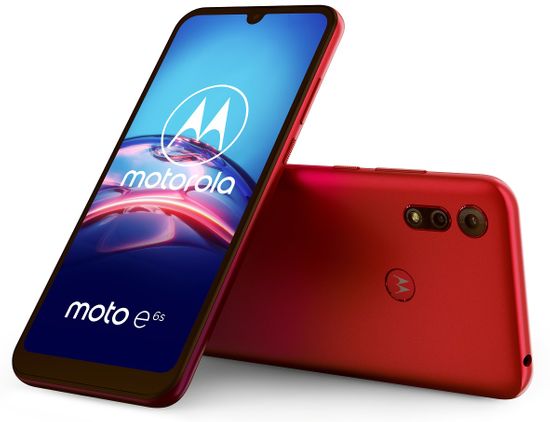 Motorola E6s, 2GB/32GB, Sunrise Red