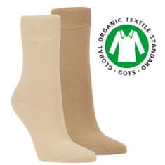 RS kvalitní dámské i pánské BIO ponožky 98% bavlna 41010 2-pack, 39-42