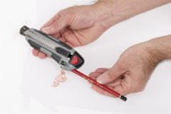 Kreator KRT000304 - Odlamovací nůž 18 mm včetně ořezávátka na tužky