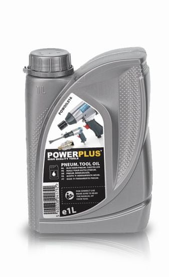 PowerPlus POWOIL016 - Olej pro pneumatické nářadí 1l