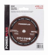 PowerPlus POWACG7010 - Brusný kotouč pro brusku POWXG1065 a 1066