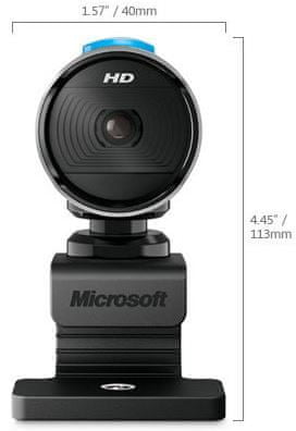 webkamera LifeCam Studio (5WH-00002) Full HD 30 FPS széles befogás univerzális tartó
