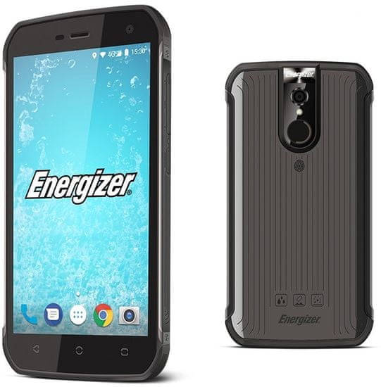 Energizer Hardcase Energy E520, 2GB/16GB, Black