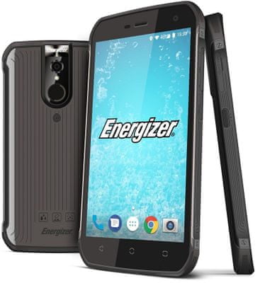 Energizer Hardcase Energy E520, odolný, vodotěsný, velká výdrž baterie, LTE, Gorilla Glass