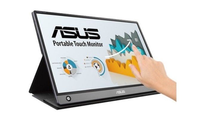 monitor Asus ZenScreen Touch MB16AMT (90LM04S0-B01170) full hd IPS 15,6 palca 