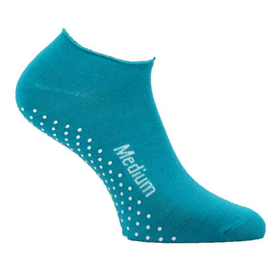 Zdravé Ponožky Extra široké protiskluzové zdravotní ponožky bez gumiček 91006