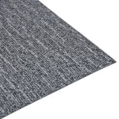 Greatstore Samolepicí podlahové desky 5,11 m2 PVC šedé