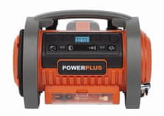PowerPlus POWDP7030 - Aku kompresor 20V plus 220V (bez AKU)