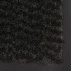 Vidaxl Protiprachové rohožky 2 ks obdélník všívané 80 x 120 cm černé