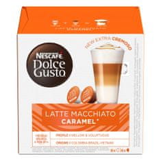 NESCAFÉ Dolce Gusto® kávové kapsle Caramel Macchiato 3balení