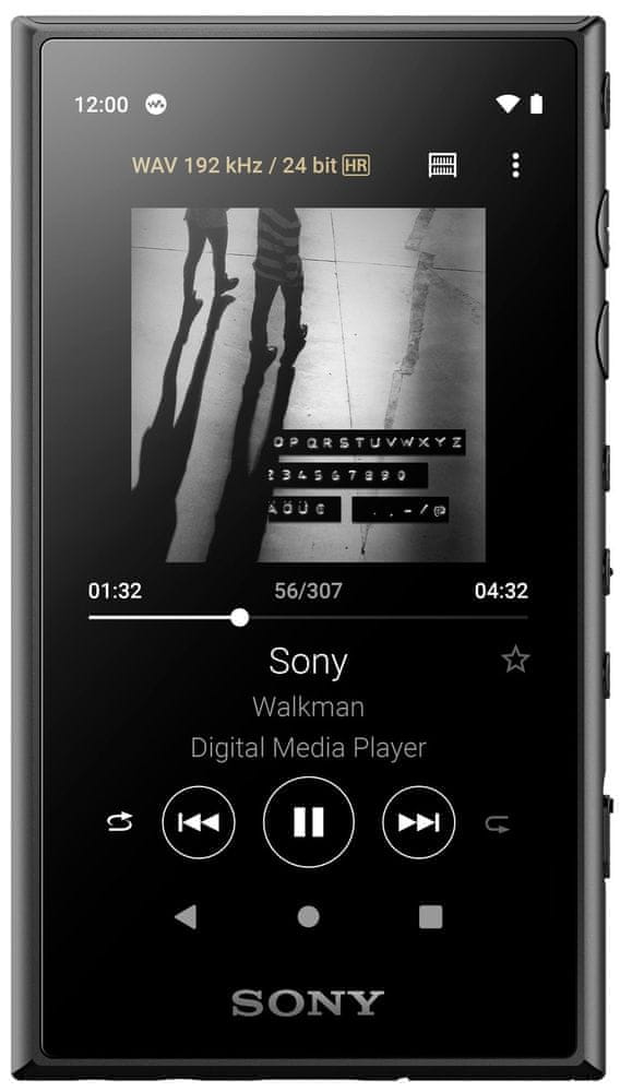 Levně Sony NW-A105, černá