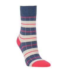 RS dámské barevné módní bavlněné zdravotní ponožky 1194818 3-pack, 39-42