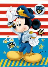 Trefl  Puzzle Mickey Mouse: Policista 54 dílků