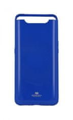Mercury Kryt Samsung A80 silikon modrý 47303
