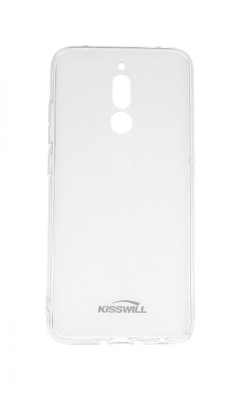 Kisswill Kryt Xiaomi Redmi 8 silikon světlý 46449