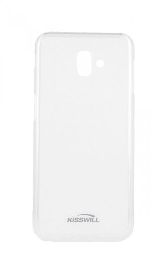 Kisswill Pouzdro Samsung J6+ silikon světlý 35559