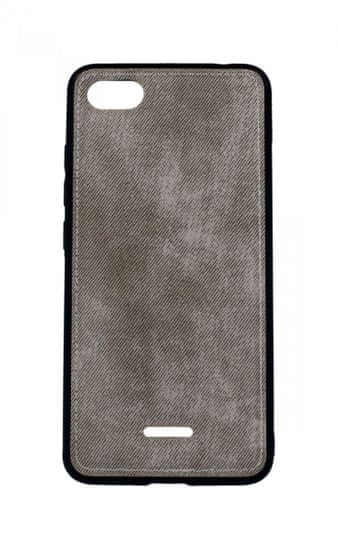 FORCELL Kryt Xiaomi Redmi 6A pevný Denim šedý 36849