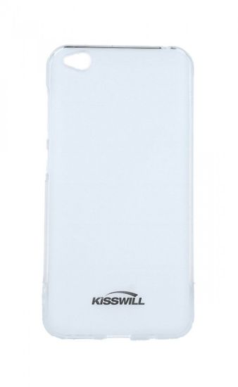 Kisswill Kryt Xiaomi Redmi Go silikon světlý 41415