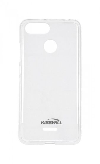Kisswill Pouzdro Xiaomi Redmi 6A silikon světlý 33350