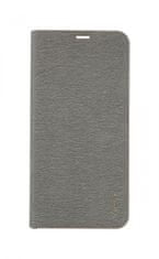 Vennus Pouzdro Samsung A80 knížkové Luna Book stříbrné 47256