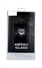 SmartGlass Tvrzené sklo na iPhone SE 2022 Full Cover černé 71032