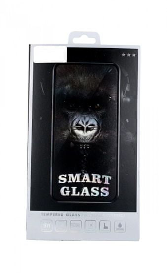 SmartGlass Tvrzené sklo na iPhone 13 mini Full Cover černé 63187