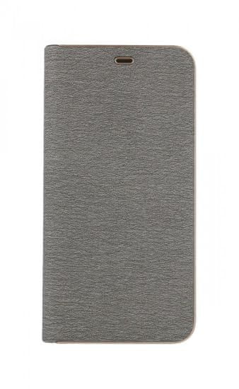 FORCELL Pouzdro Samsung A9 knížkové Luna Book stříbrné 40815