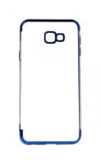 FORCELL Kryt Frame Samsung J4+ silikon modrý 41758