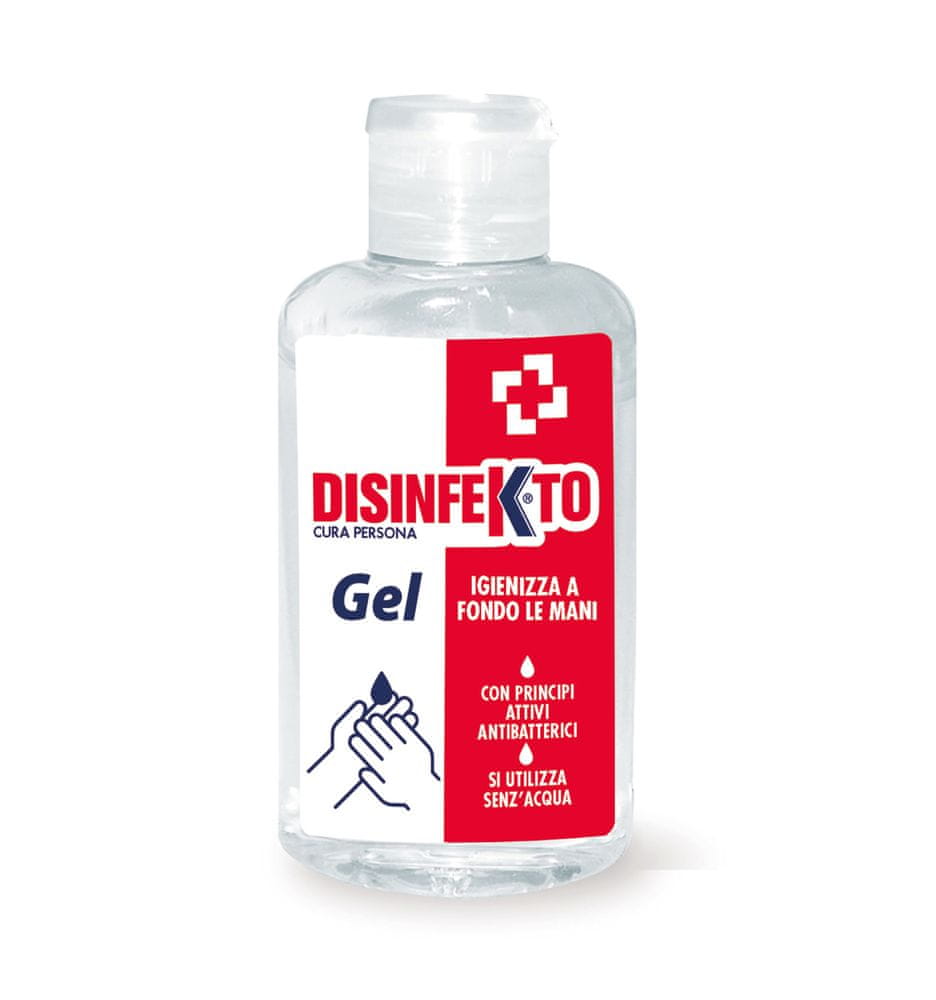 Madel DISINFEKTO MANI 100ml - bezoplachový desinfekční gel