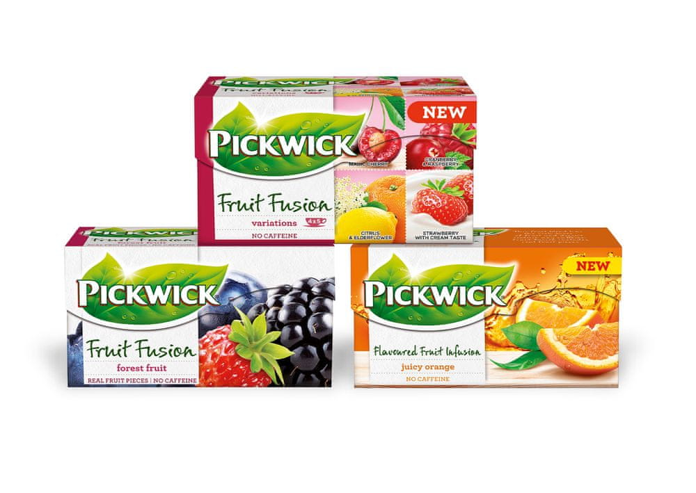 Levně Pickwick mix ovocných čajů