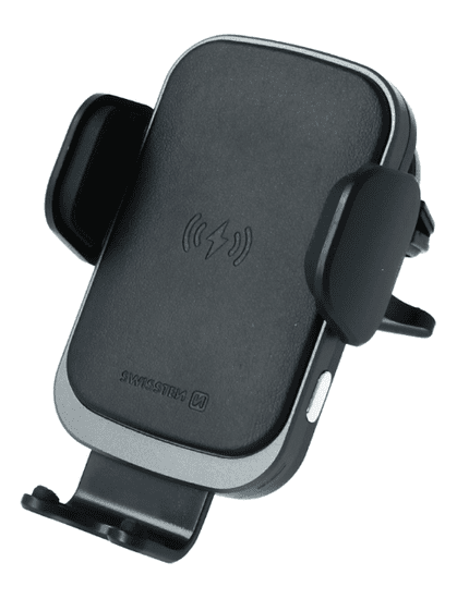 SWISSTEN Smart držák do ventilace auta s bezdrátovým nabíjením 15W S-Grip W2-AV5 (65010606)