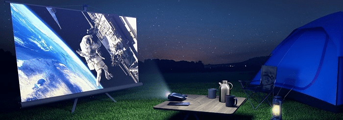 Asus ZenBeam S2 projektor, kék (90LJ00C0-B00520) 500 lm HD hangszóró, kompakt méret, könnyű