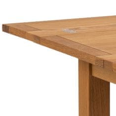 Design Scandinavia Jídelní stůl rozkládací Kenley, 45 cm, dub