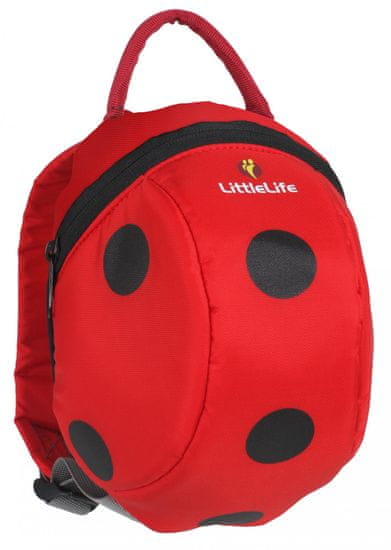 LittleLife Toddler Backpack - Ladybird