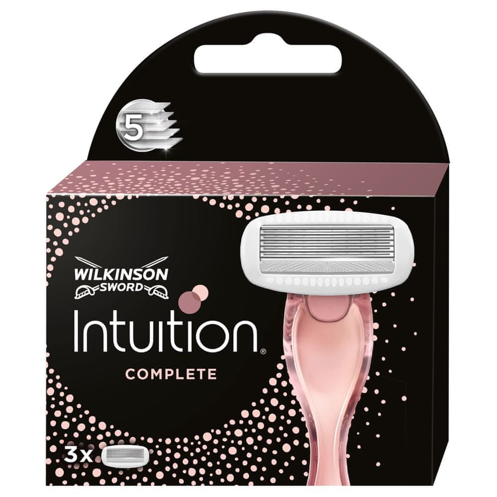Wilkinson Intuition Complete dámské holící náhradní hlavice 3 kusy