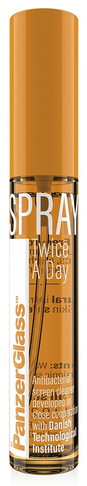 Levně PanzerGlass Spray Twice a day - desinfekční antibakteriální sprej (8 ml)