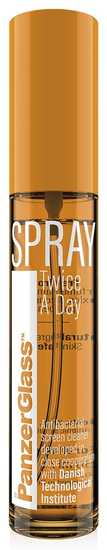 PanzerGlass Spray Twice a Day - desinfekční antibakteriální sprej (30 ml) 8951
