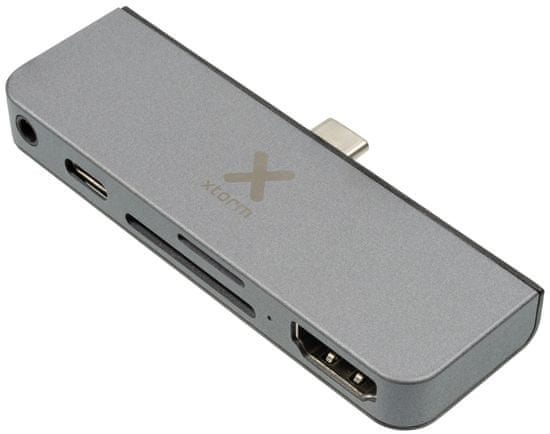 Xtorm USB-C Hub 5-in-1 60 Watt PD XC205