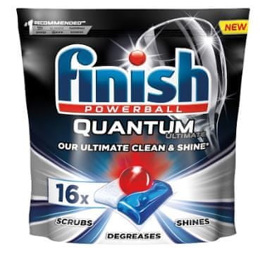 Finish Quantum Ultimate - kapsle do myčky nádobí 16 ks