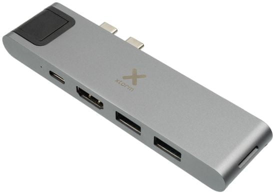 Xtorm USB-C Hub 7-in-1 100 Watt PD XC206