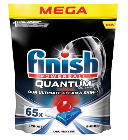 Finish Quantum Ultimate - kapsle do myčky nádobí 65 ks