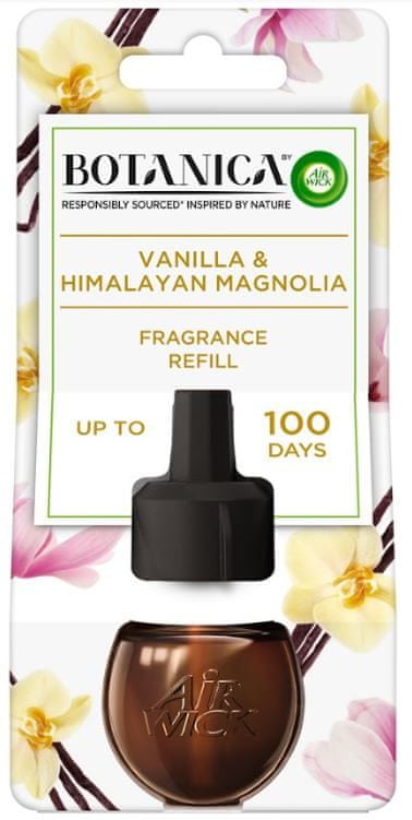 Air wick Botanica by Air Wick tekutá náplň do elektrického přístroje - Vanilka a himalájská magnolie 19 ml