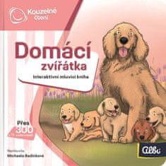 Albi KOUZELNÉ ČTENÍ Minikniha - Domácí zvířata