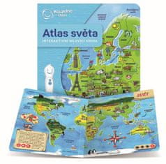 KOUZELNÉ ČTENÍ Kniha Atlas světa