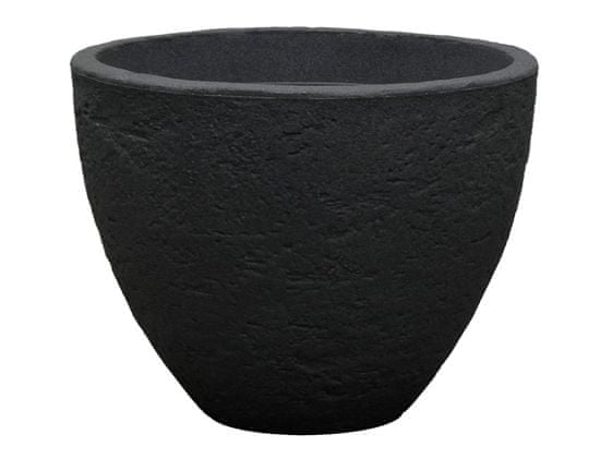 Ceramicus Obal plastový STONE 40 x 31 cm, antracit