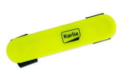 Karlie LED světlo na obojek, vodítko, postroj s USB nabíjením žluté 12x2,7 cm