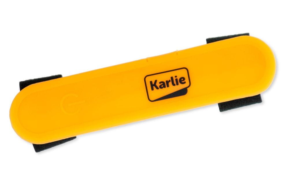 Levně Karlie LED světlo na obojek, vodítko, postroj s USB nabíjením oranžové 12x2,7 cm