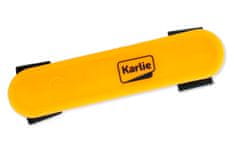 Karlie LED světlo na obojek, vodítko, postroj s USB nabíjením oranžové 12x2,7 cm