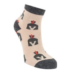 RS dětské chlapecké barevné bavlněné zkrácené ponožky SPARTA 2115520 3-pack, 31-34