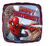 Fóliový balónek Spiderman - Happy Birthday - 43 cm